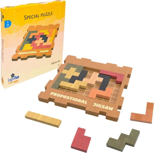 Rompecabezas de madera Special Puzzle – juego lógico para niños y adultos