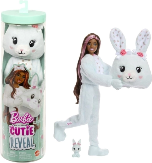 Barbie Cutie Reveal – conejito menta con sorpresas