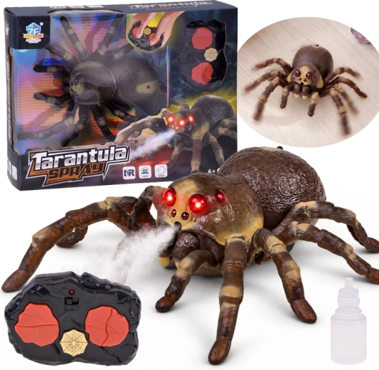 Araña tarántula teledirigida con función de vapor de agua - 1 pieza