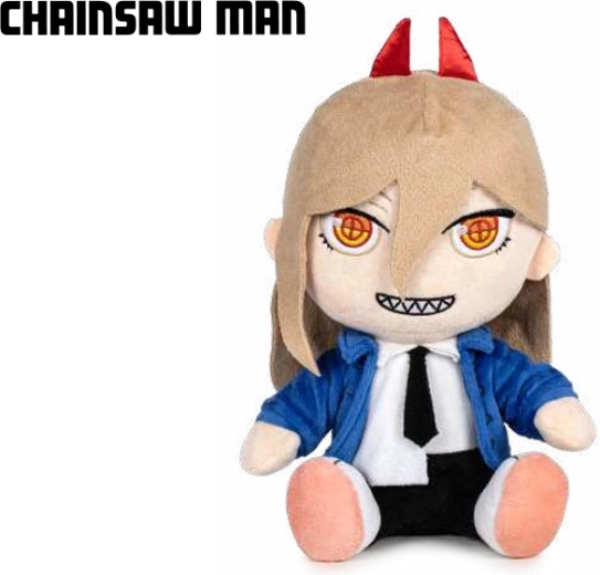 Peluche sentado Power 27 cm – Chainsaw Man