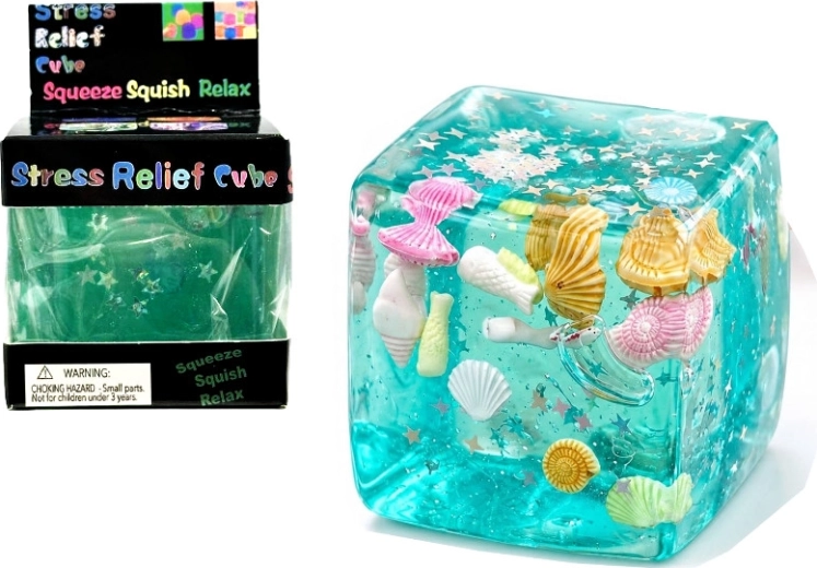 Cubo blandito antiestrés – juguete sensorial