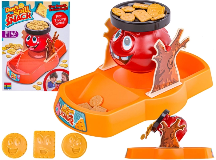Juego de destreza Don’t spill the Snack – divertido vasito de equilibrio