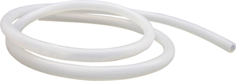 Tubo de silicona de 4 × 7 mm, 0,5 m