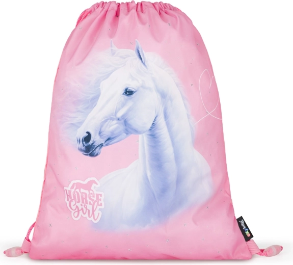 Bolsa para calzado deportivo con motivo de caballo Romantic
