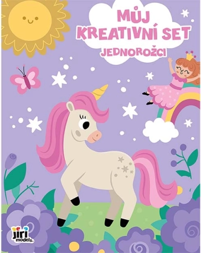 Mi set creativo de unicornios