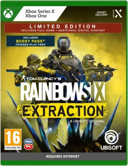 Tom Clancy's Rainbow Six Extraction para Xbox One – Edición limitada