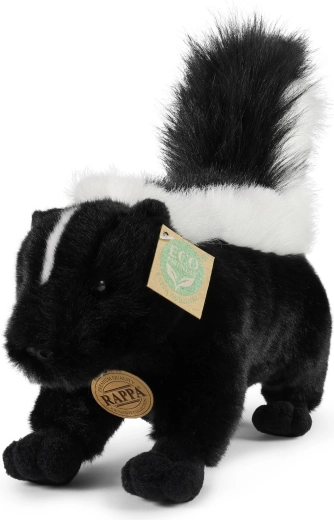 Peluche de mofeta Rappa eco-friendly 28 cm