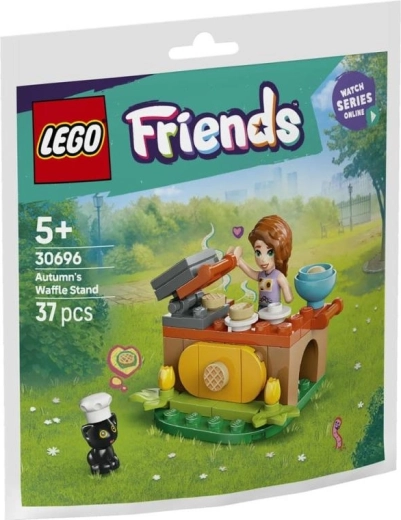 Lego Friends puesto de gofres de Autumn