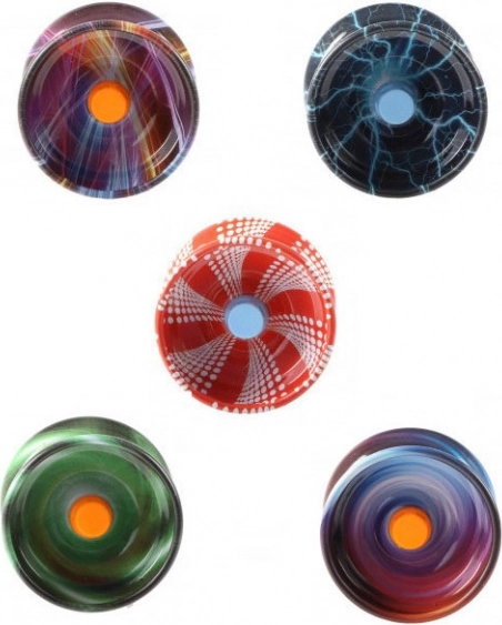 Yo-yo metálico de 5,5 cm