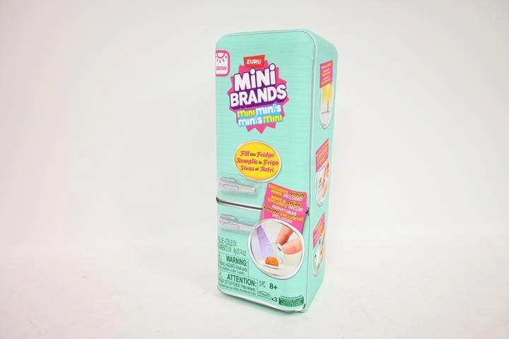 Mini nevera ZURU Mini Brands Fill the Fridge