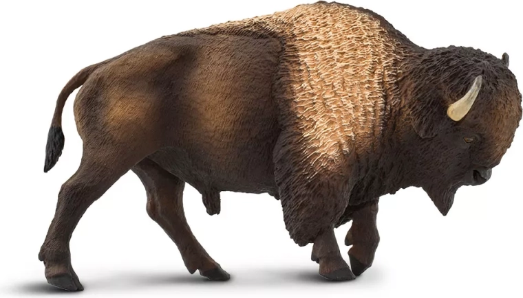 Safari Ltd. figura de bisonte - 1 pieza