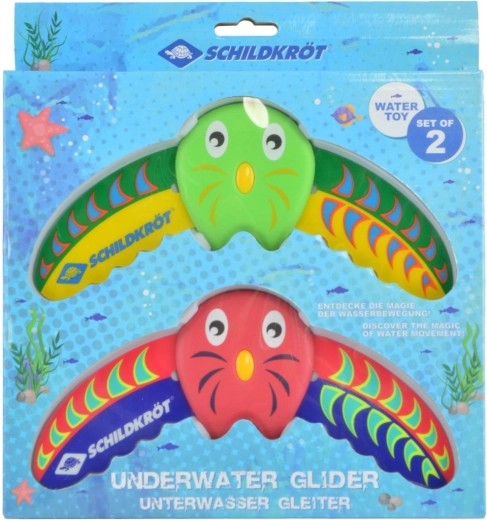 Schildkröt planeador submarino raya (set de 2 unidades)