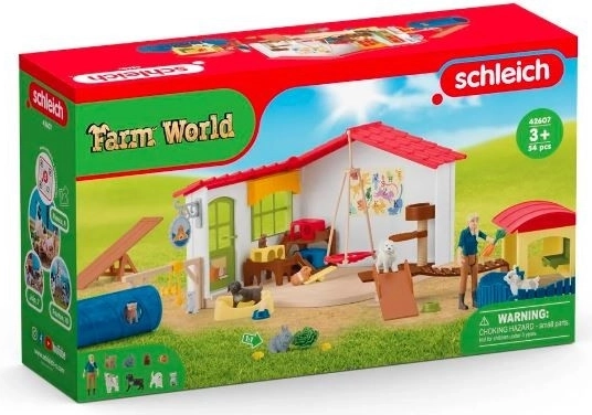 Set con figuras Hotel para animales