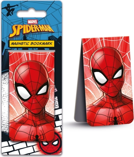 Marcapáginas magnético de Spiderman