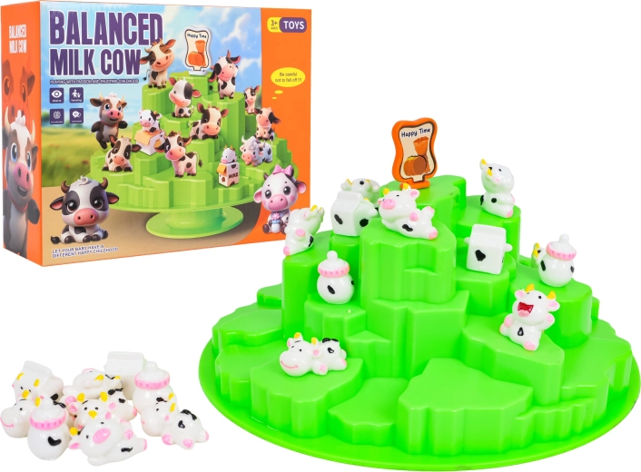 Juego infantil de equilibrio Vacas
