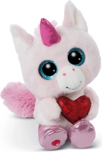 NICI Glubschis unicornio de peluche Wubbi Wub 15 cm Green