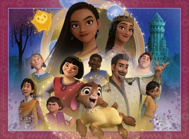 Puzzle Ravensburger Héroes Favoritos XXL 100 Piezas