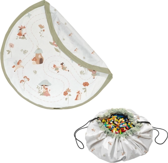 Manta de juego y saco para juguetes Play&Go Noomad original Fairyworld