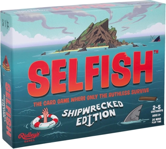 Ridley's Games Selfish edición naufragio