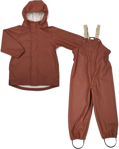 Nuuroo carla set de lluvia mini mahogany (talla 92)