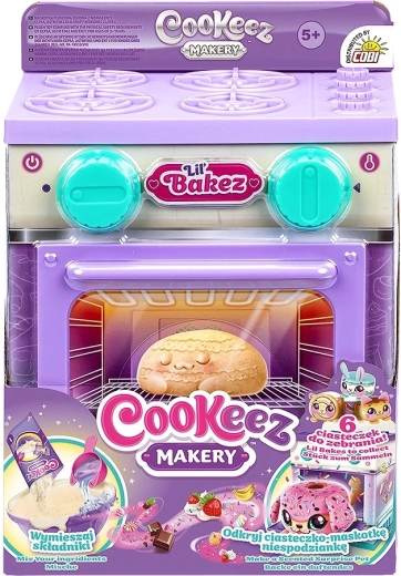 Set creativo COOKEEZ MAKERY – horno mágico para hornear peluches