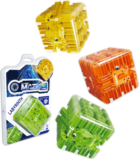Rompecabezas de cubo Maze Cube Labyrinth