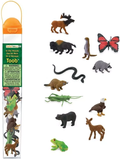 Safari Ltd. TOOBS en el bosque