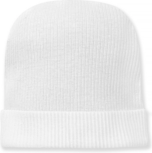 Pinokio gorro acanalado Lovely Day blanco