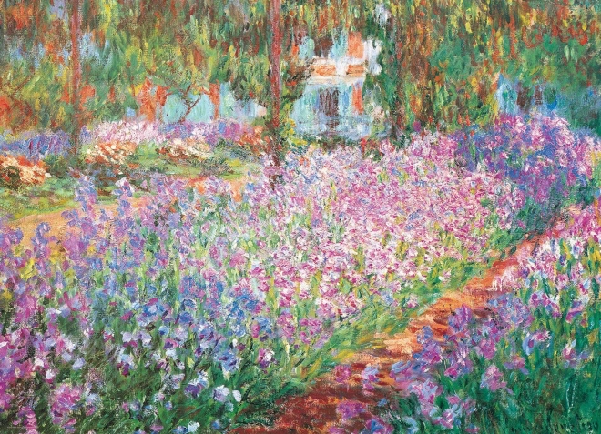 Rompecabezas EUROGRAPHICS El jardín de Monet, 2000 piezas