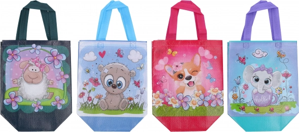 Bolsa de regalo XS 22x23x11 cm infantil - tela no tejida