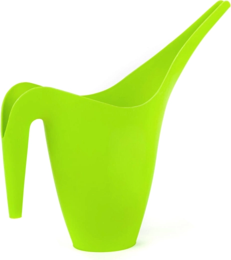 Regadera 1 l verde de plástico