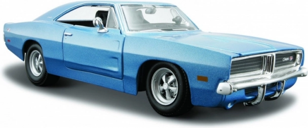 Modelo metálico DODGE Charger R/T 1:25 azul