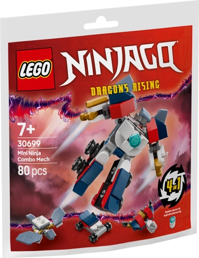 LEGO NINJAGO Mini meca ninja combinable