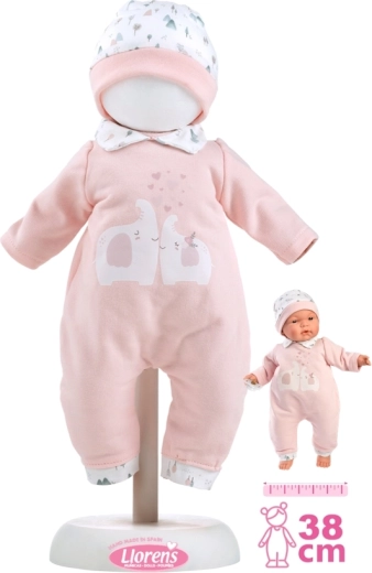 Llorens conjunto de ropa para muñeca 38 cm – set de 2 piezas