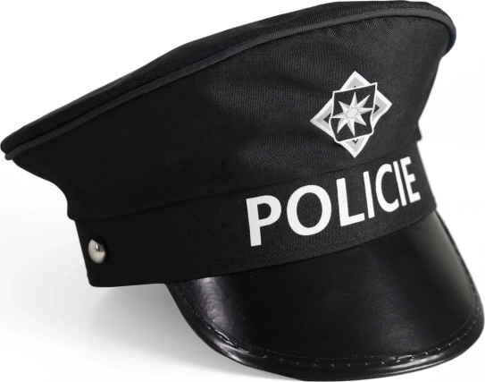 Gorra de policía para adultos