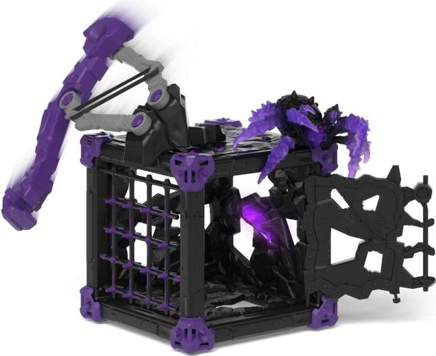 Schleich ELDRADOR BattleCave araña sombría