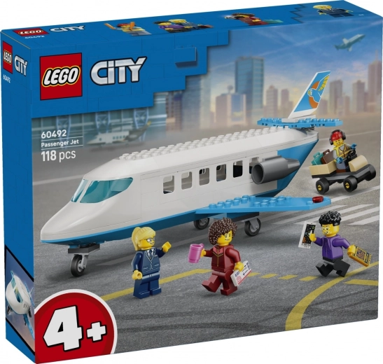 LEGO City avión de pasajeros