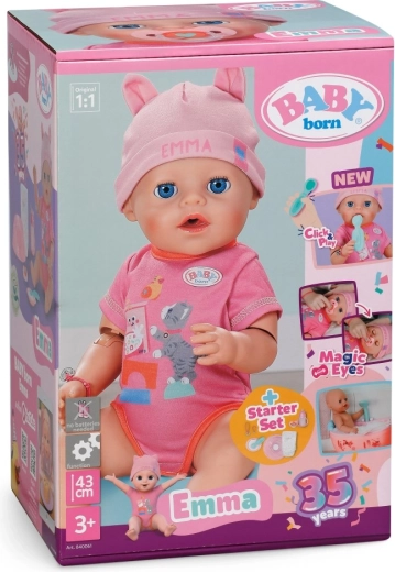 BABY born Emma con mano mágica, 43 cm