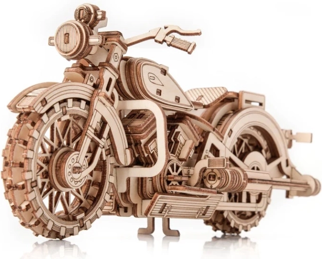 Little Story maqueta 3D de madera motocicleta Comanche