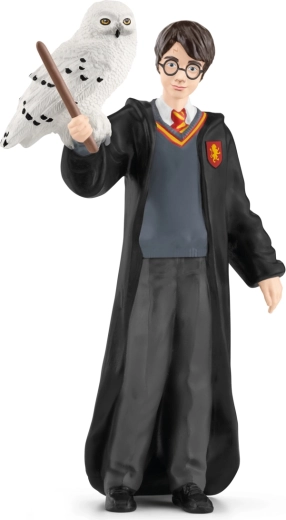 Figura de Harry Potter y Hedwig