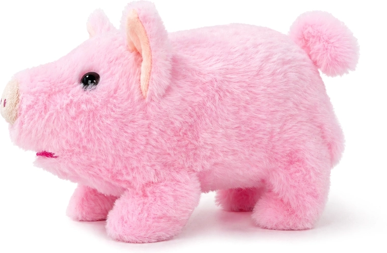 Cerdito de peluche rosa Plyšákov