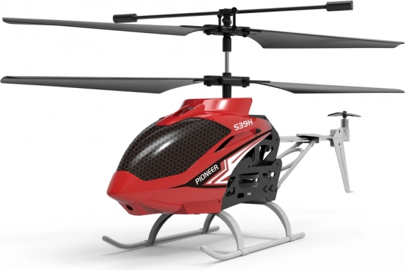 Helicóptero teledirigido Syma rojo