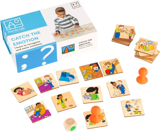 Toys for life Emociones – juego educativo - 1 pieza
