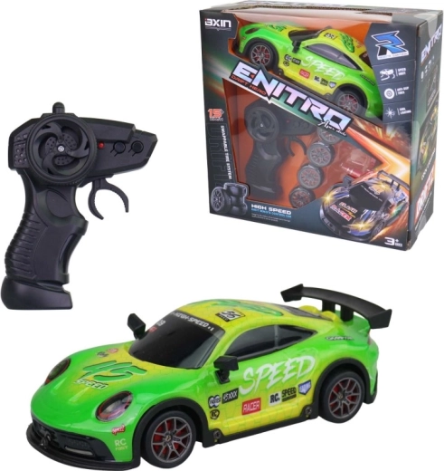 Coche de carreras teledirigido RC de 21 cm