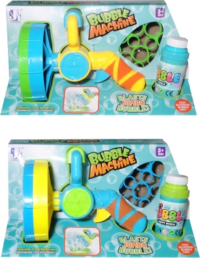 Máquina de pompas de jabón a pilas