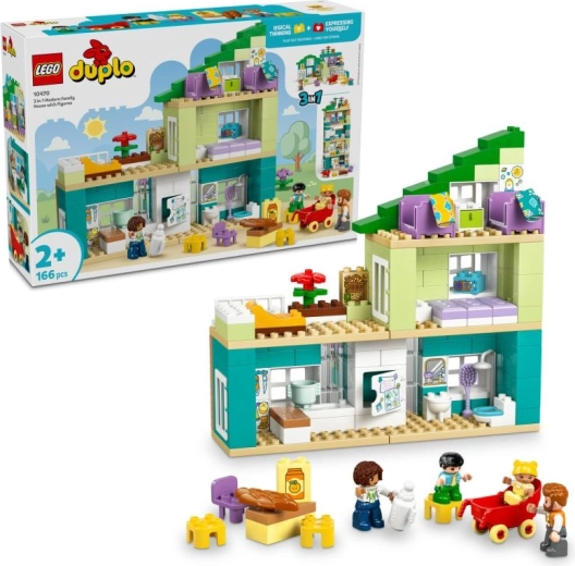 Lego Duplo casa familiar moderna 3 en 1