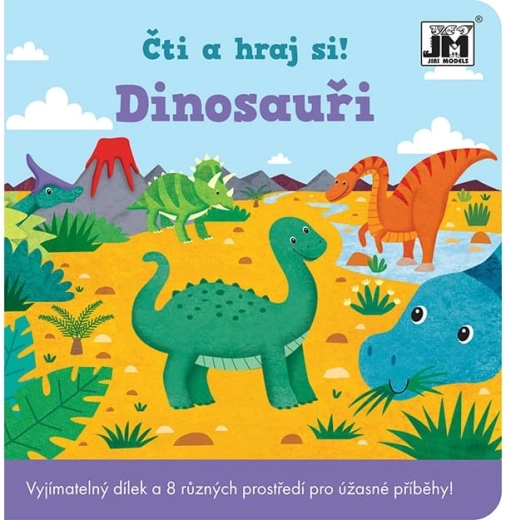 ¡Lee y juega! Dinosaurios