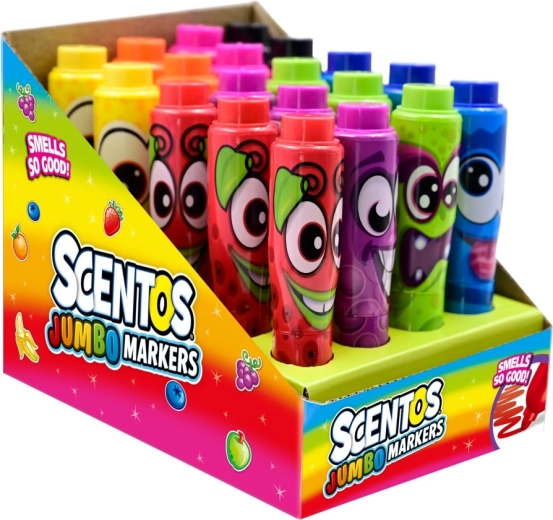 Rotulador jumbo perfumado Scentos Funny Face - 1 ud.