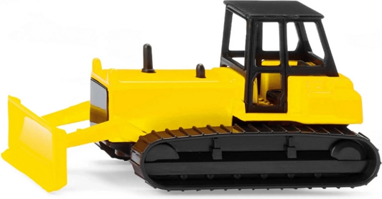 Bulldozer azul Siku