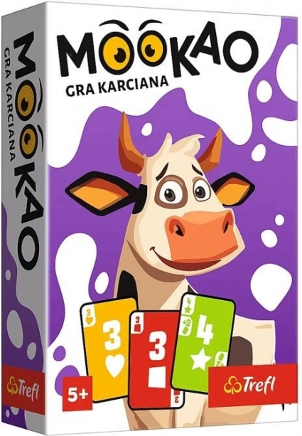 Juego de cartas MooKao de Trefl